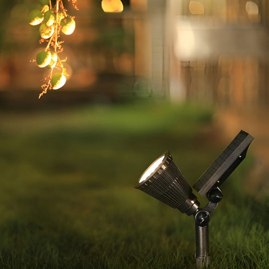 Waterproof LED 7 W Modern Solar Tree Spotlights Landscape Lighting