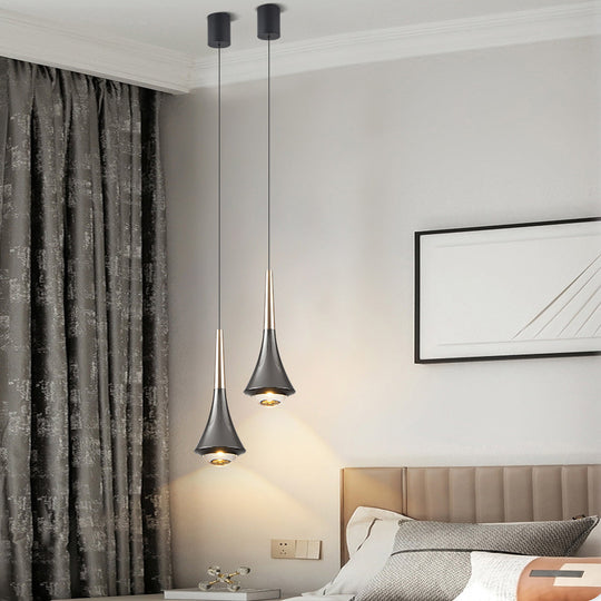 Adjustable Liftable Minimalist Creative LED Modern Pendant Light