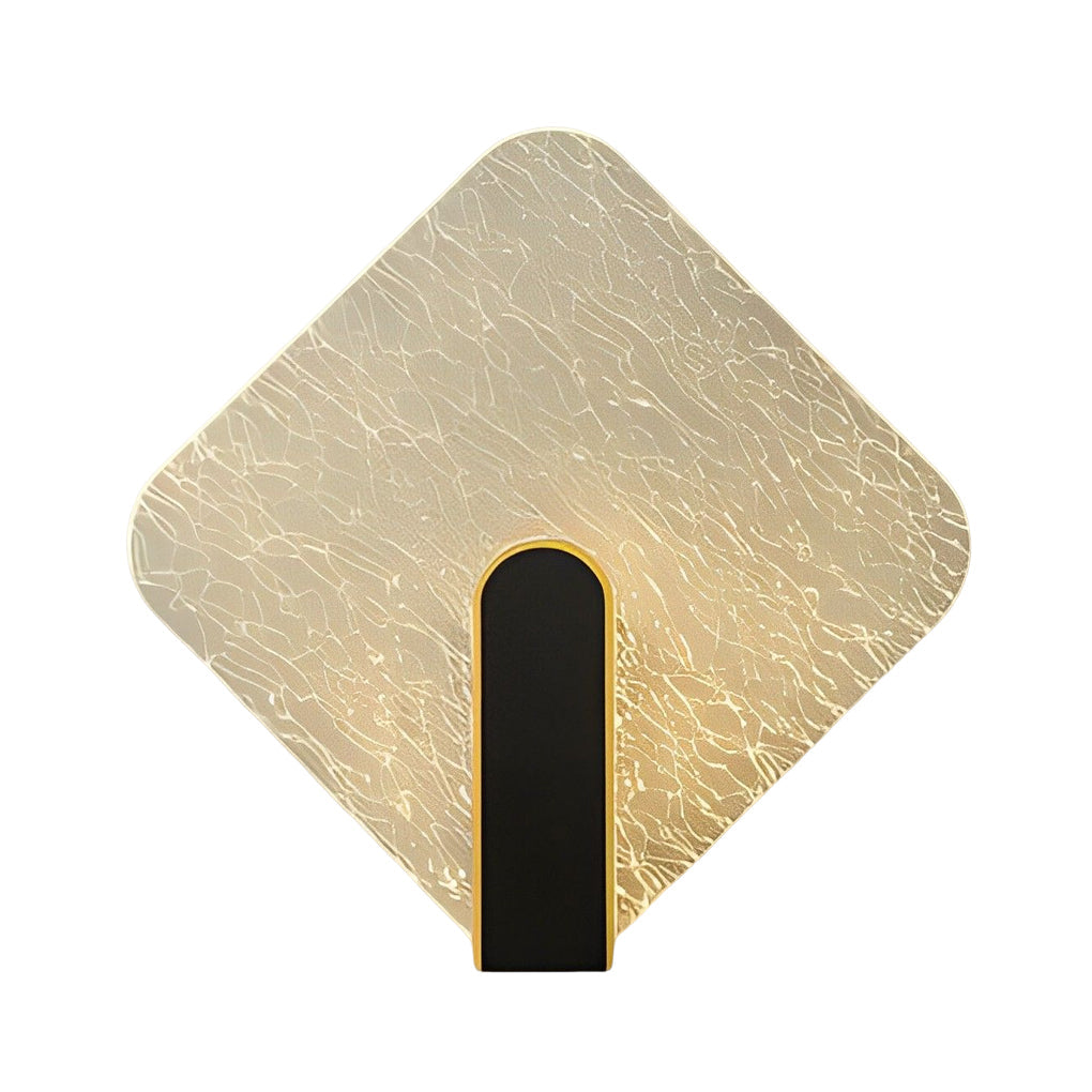 Minimalist Round and Square Modern LED Wall Lamp
