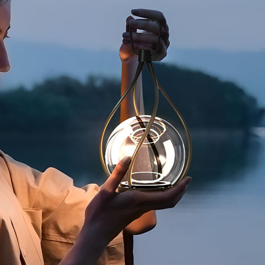 Creative USB Rechargeable Portable LED Outdoor Night Light