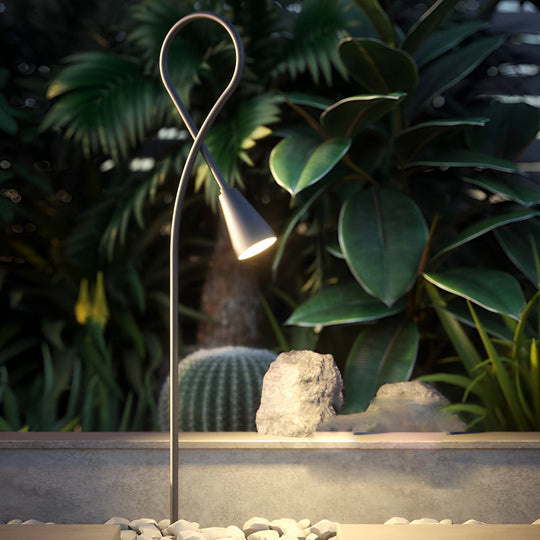 Arched Gooseneck Waterproof LED Pathway Light