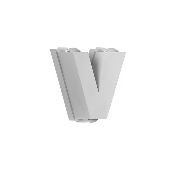 Creative Letter N V W LED Outdoor Wall Sconce Waterproof Modern Light