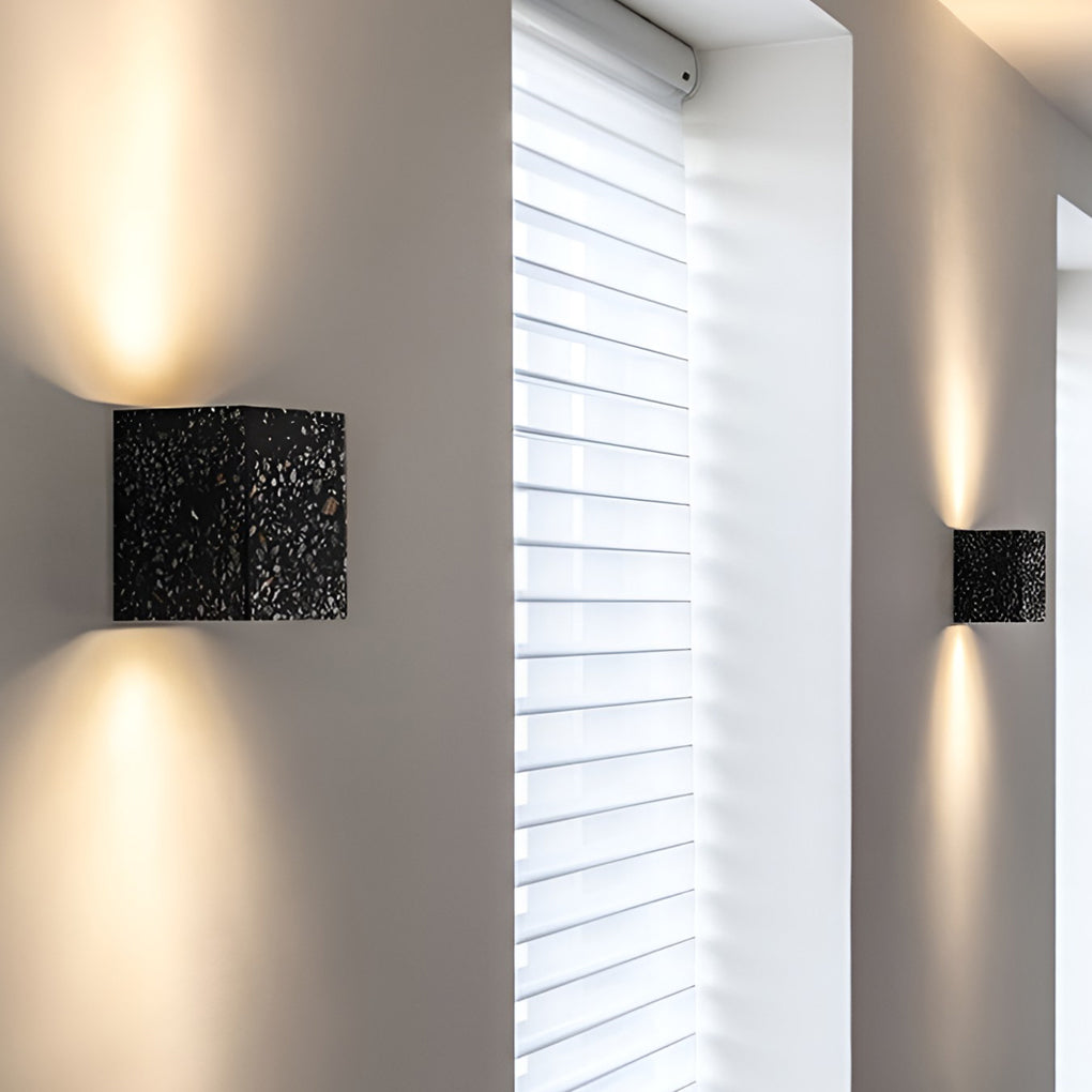 Square Up and Down Nordic LED Wall Sconce