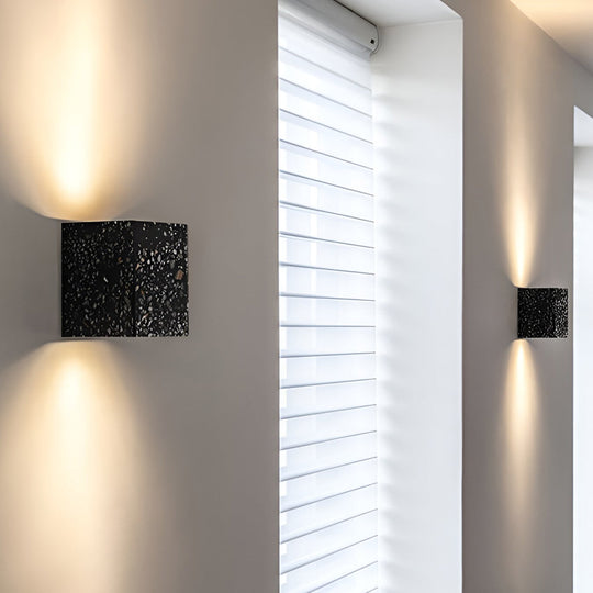 Square Up and Down Nordic LED Wall Sconce