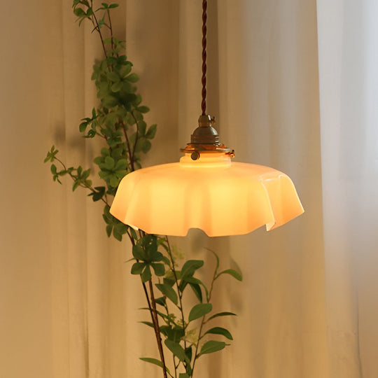 Creative Round Glass LED 4 W Nordic Island Light Chandelier Pendant Light