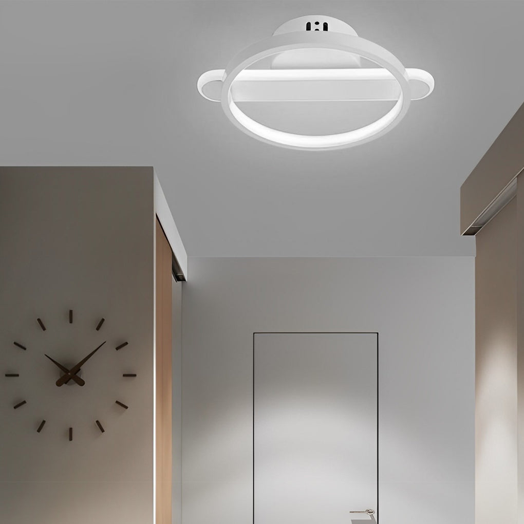 Circular Strip Modern Minimalist LED Wall Lamp