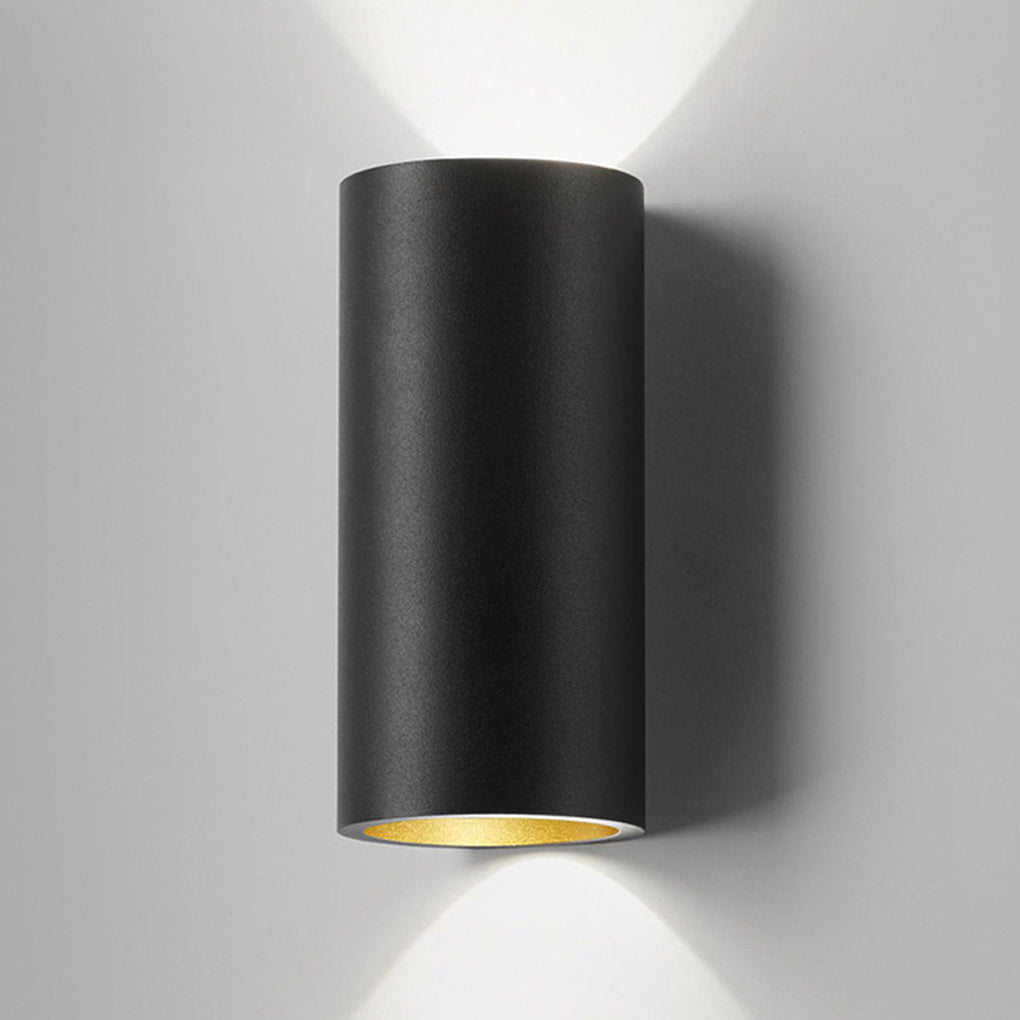 Cylindrical Up and Down Modern LED Wall Lamp