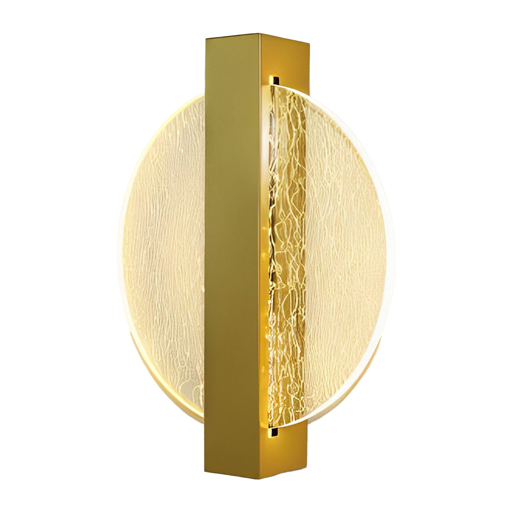 Round Square Semicircle LED Nordic Bedside Wall Lamp