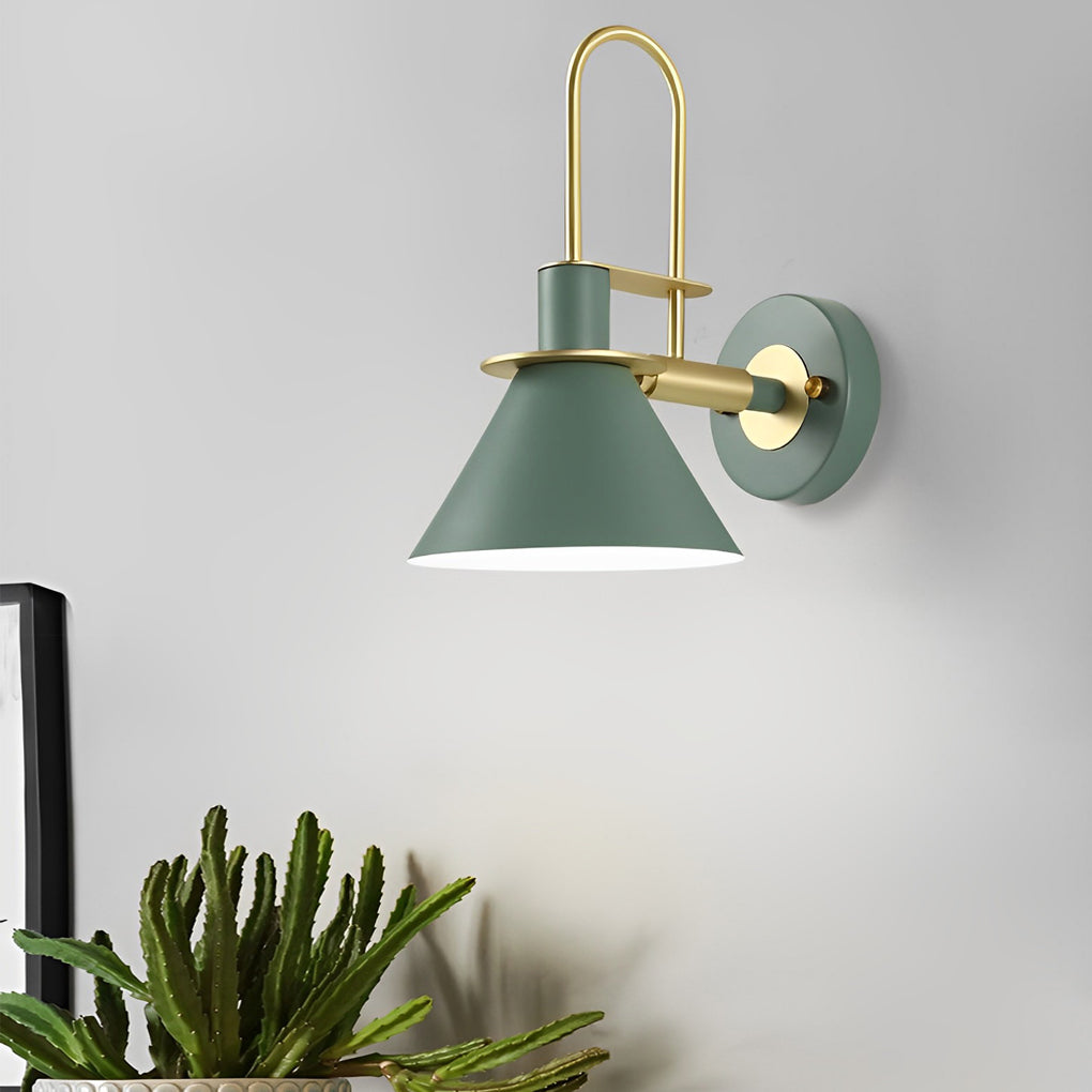Minimalist Horn Shape Modern LED Wall Lamp