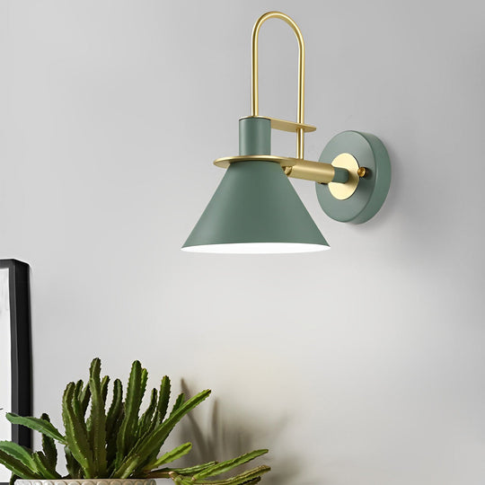 Minimalist Horn Shape Modern LED Wall Lamp