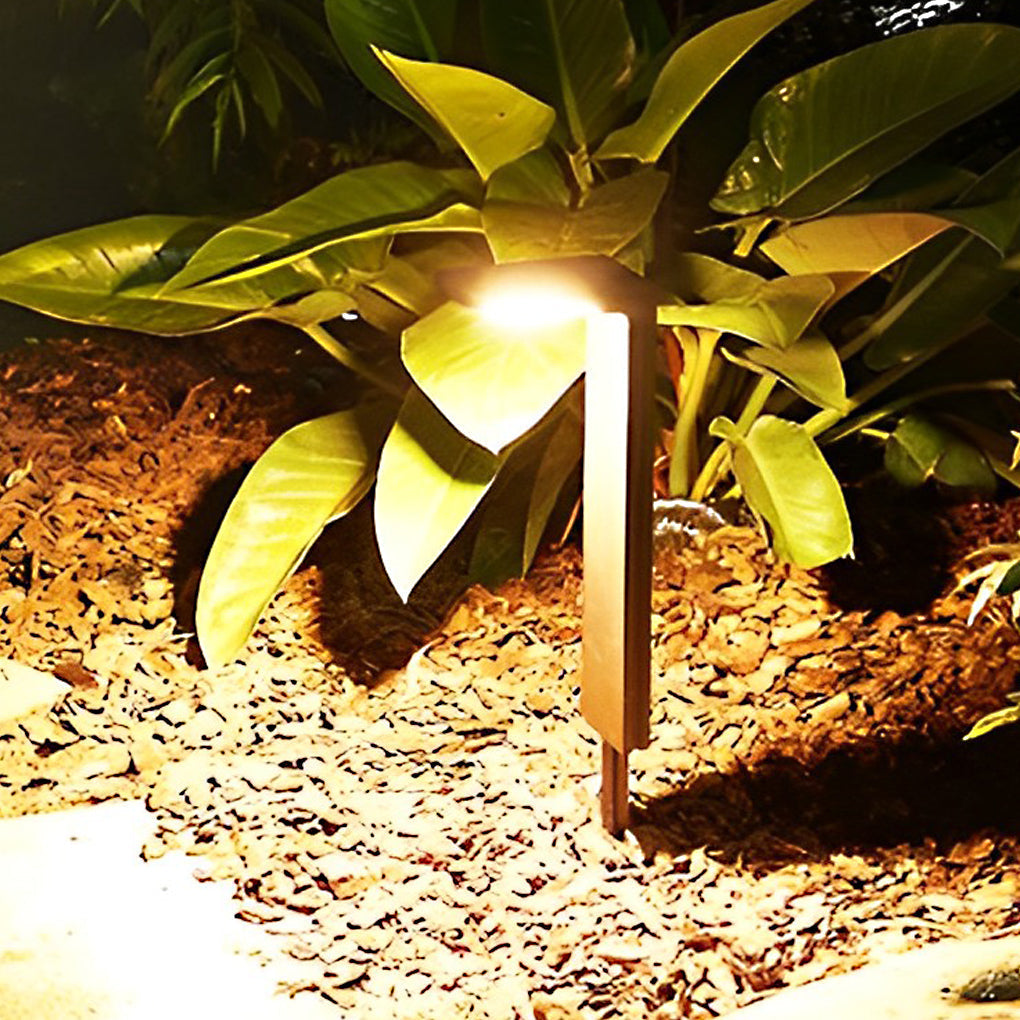Eco-Friendly Smart LED Solar Outdoor Lawn Path Lamp