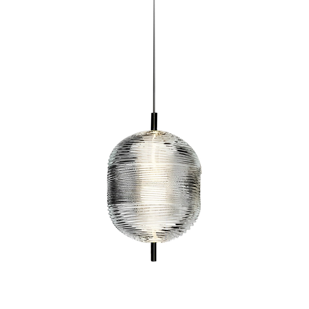 Personality Glass Shade LED Iron Creative Nordic Chandelier