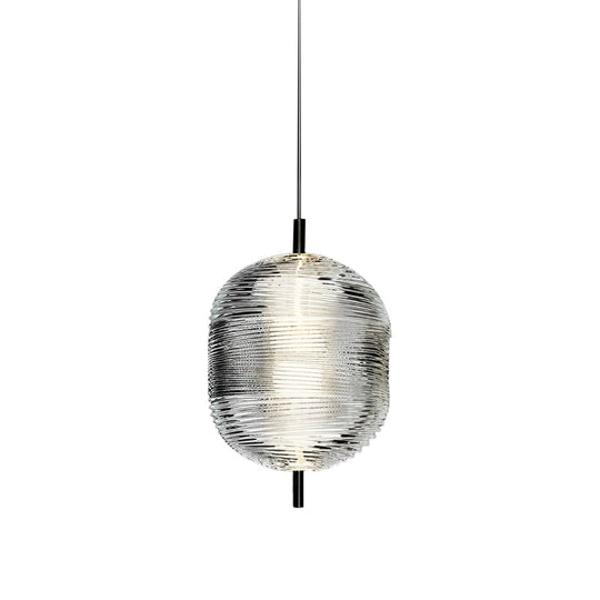 Personality Glass Shade LED Iron Creative Nordic Chandelier
