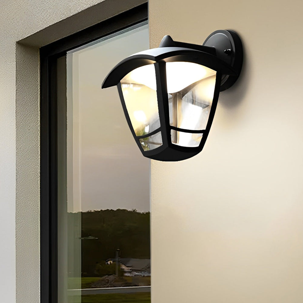 Retro LED Outdoor Waterproof Wall Sconce Lamp