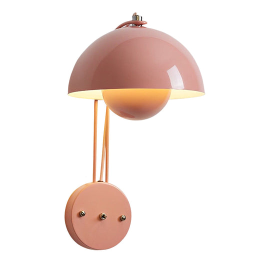 Circular Three Step Dimming Nordic Wall Lamp