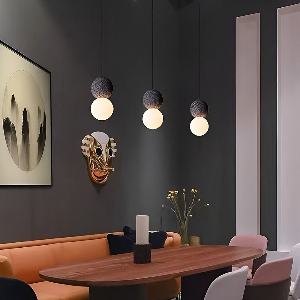 Creative Round LED Nordic Wall Lamp and Pendant Light