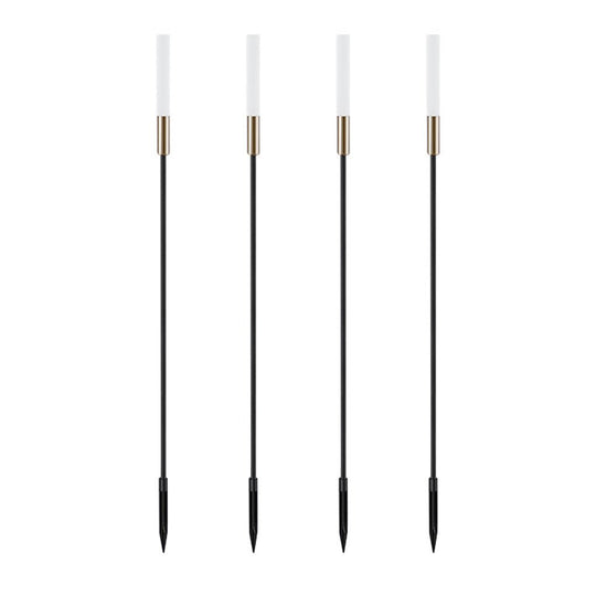 Reed & Cattail Outdoor Column Lights Low Voltage Solar LED Landscaping Garden Lawns Lighting