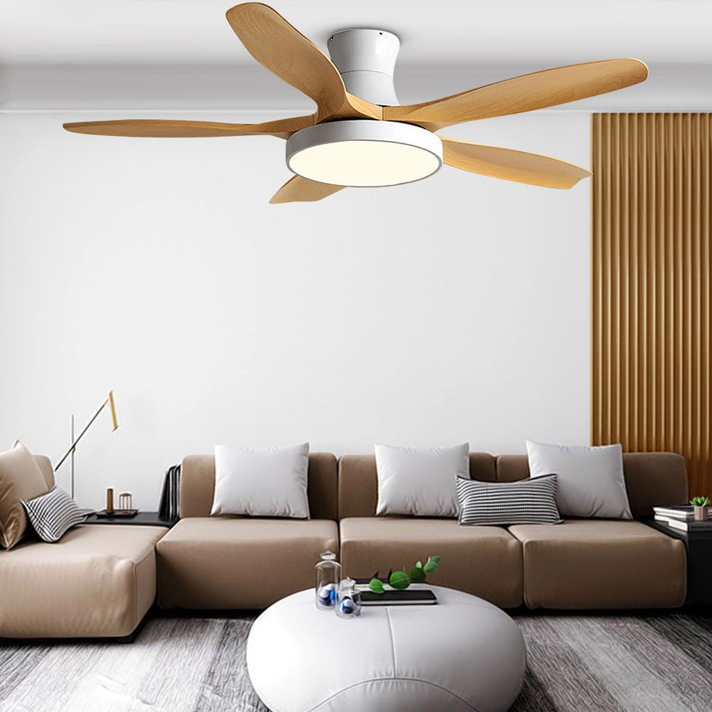 60" Frequency Conversion Ceiling Fan Chandelier with Remote Control