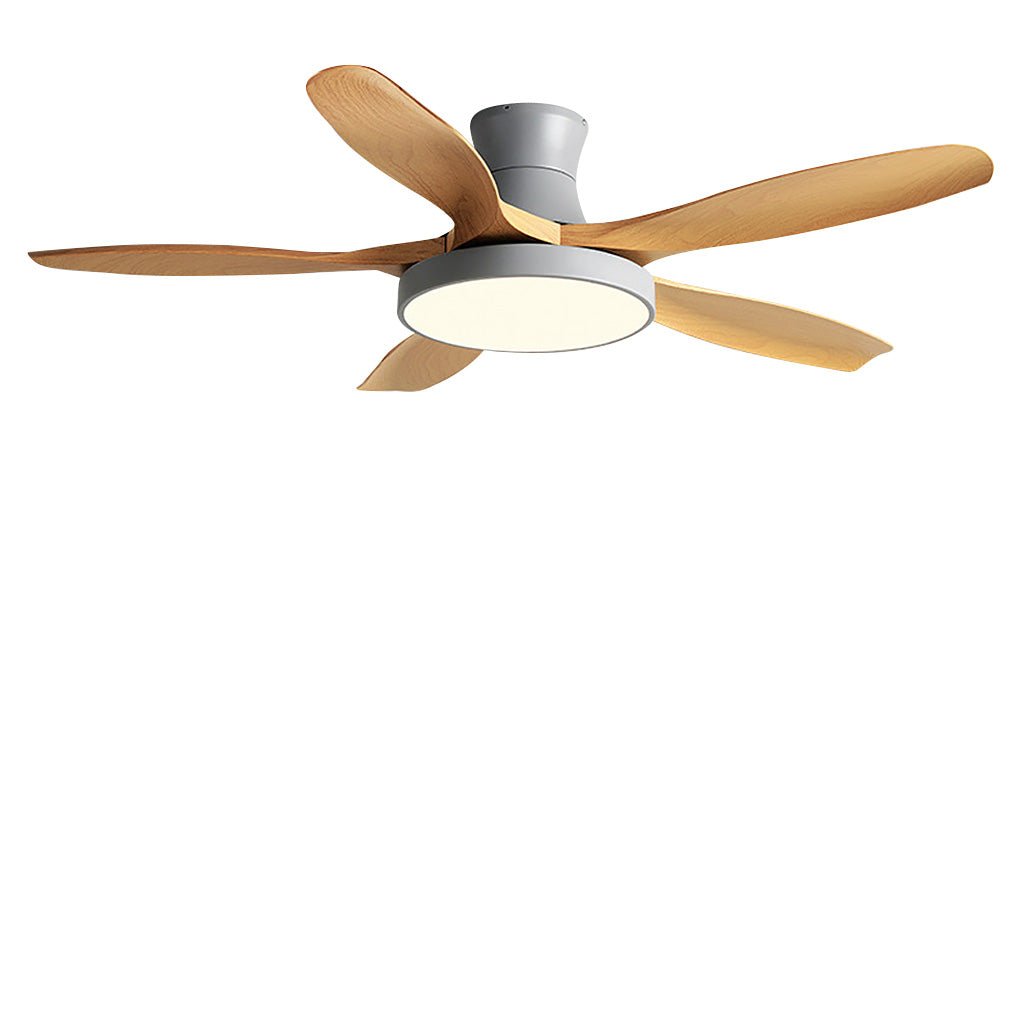 60" Frequency Conversion Ceiling Fan Chandelier with Remote Control