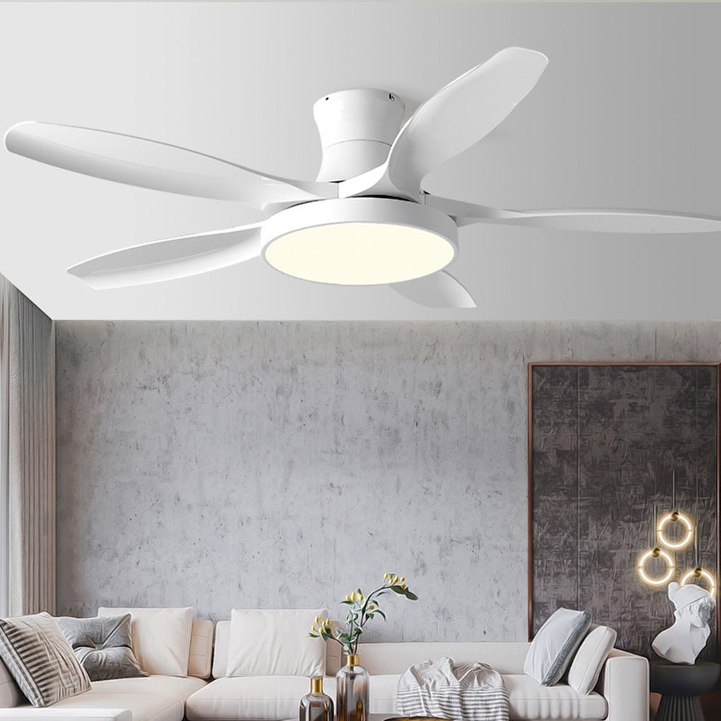 60" Frequency Conversion Ceiling Fan Chandelier with Remote Control