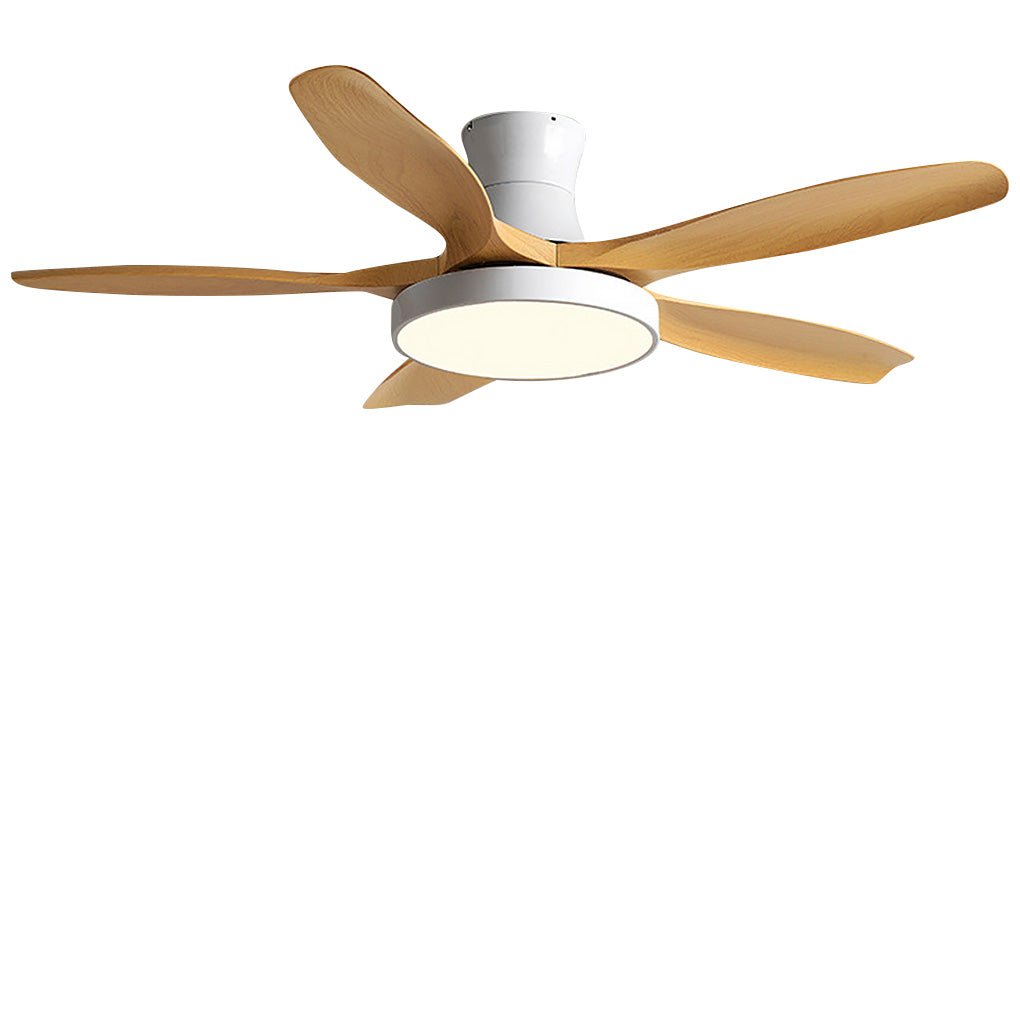 60" Frequency Conversion Ceiling Fan Chandelier with Remote Control