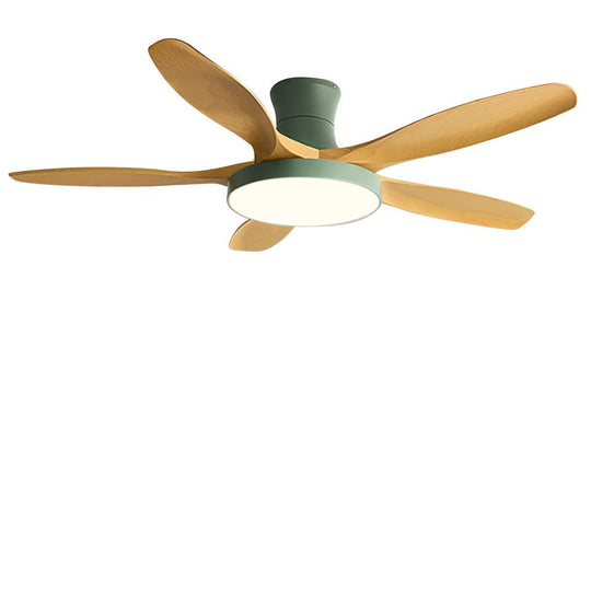 60" Frequency Conversion Ceiling Fan Chandelier with Remote Control
