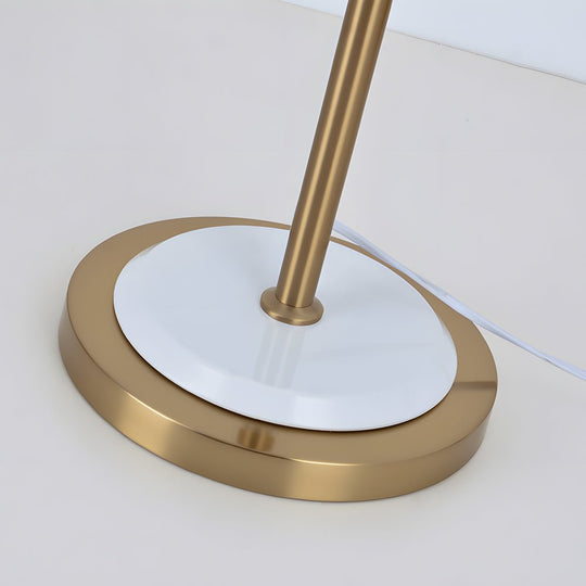 62-Inch Metal Rotatable Reading Floor Lamp