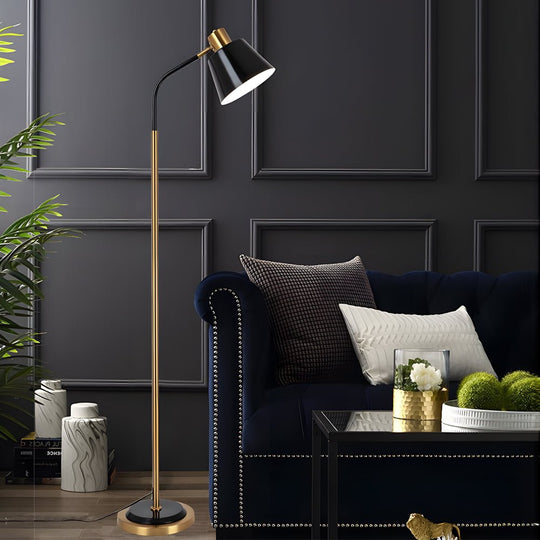 62-Inch Metal Rotatable Reading Floor Lamp