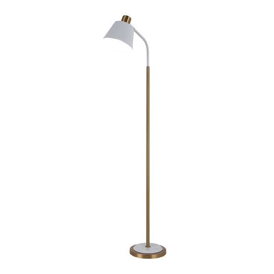 62-Inch Metal Rotatable Reading Floor Lamp