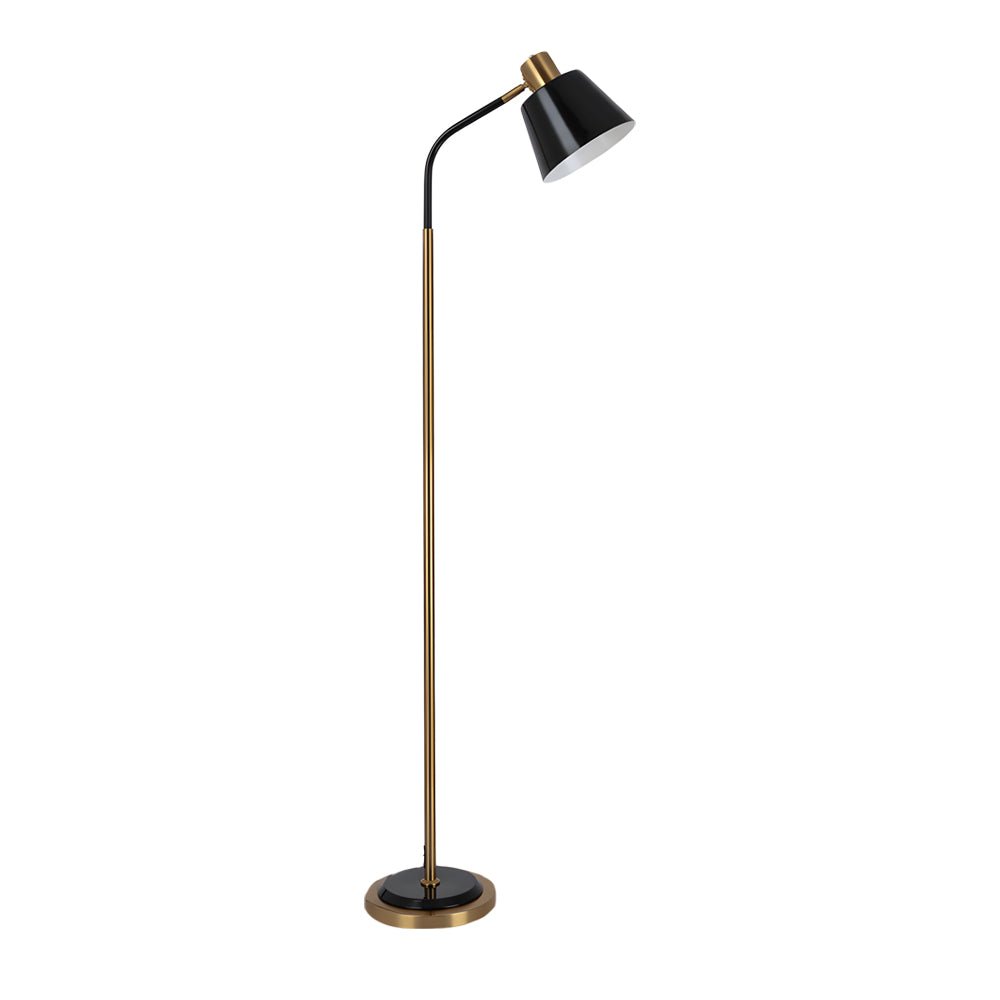 62-Inch Metal Rotatable Reading Floor Lamp