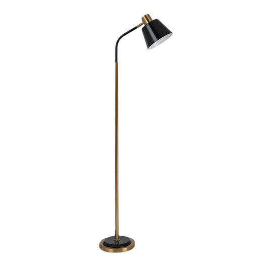 62-Inch Metal Rotatable Reading Floor Lamp