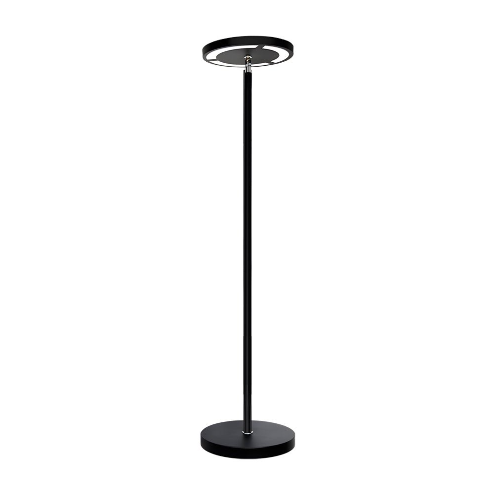 66 Inch Dimmable RGB LED Torchiere Adjustable Floor Lamp