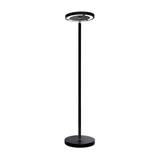 66 Inch Dimmable RGB LED Torchiere Adjustable Floor Lamp