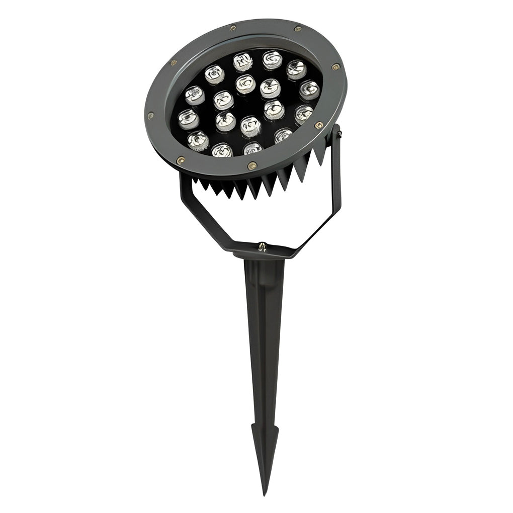 Elegant European Style Black LED Outdoor Pathway Lamp Post