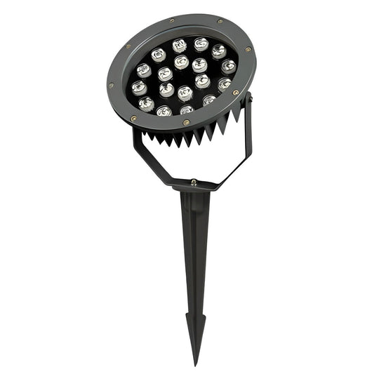 Elegant European Style Black LED Outdoor Pathway Lamp Post