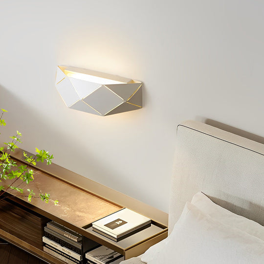 Minimalist Creative Geometric Iron Acrylic Wall Light