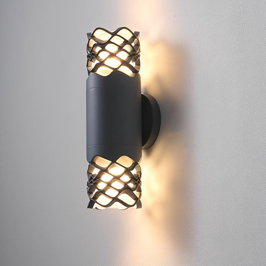 Up and Down Waterproof Modern LED Wall Lamp