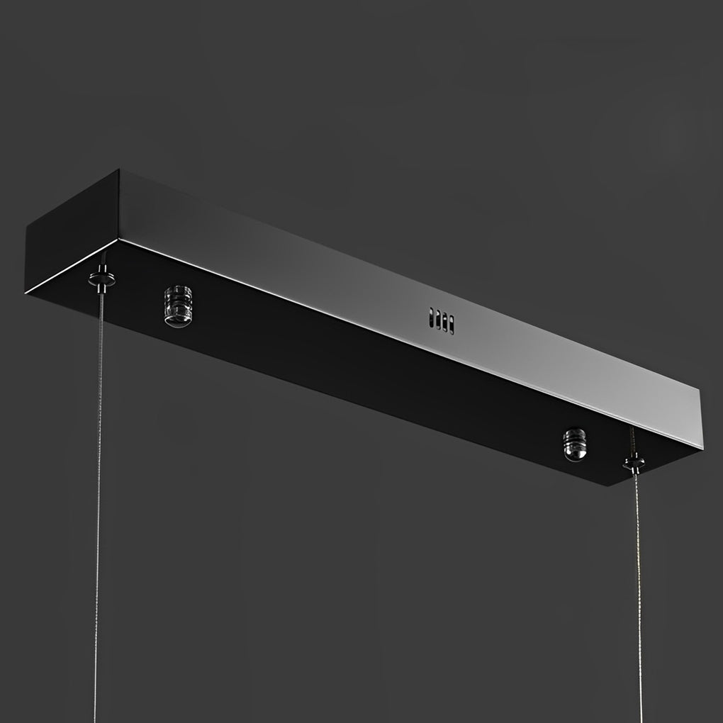 Mountains Shaped Stepless Dimming LED Postmodern Chandelier