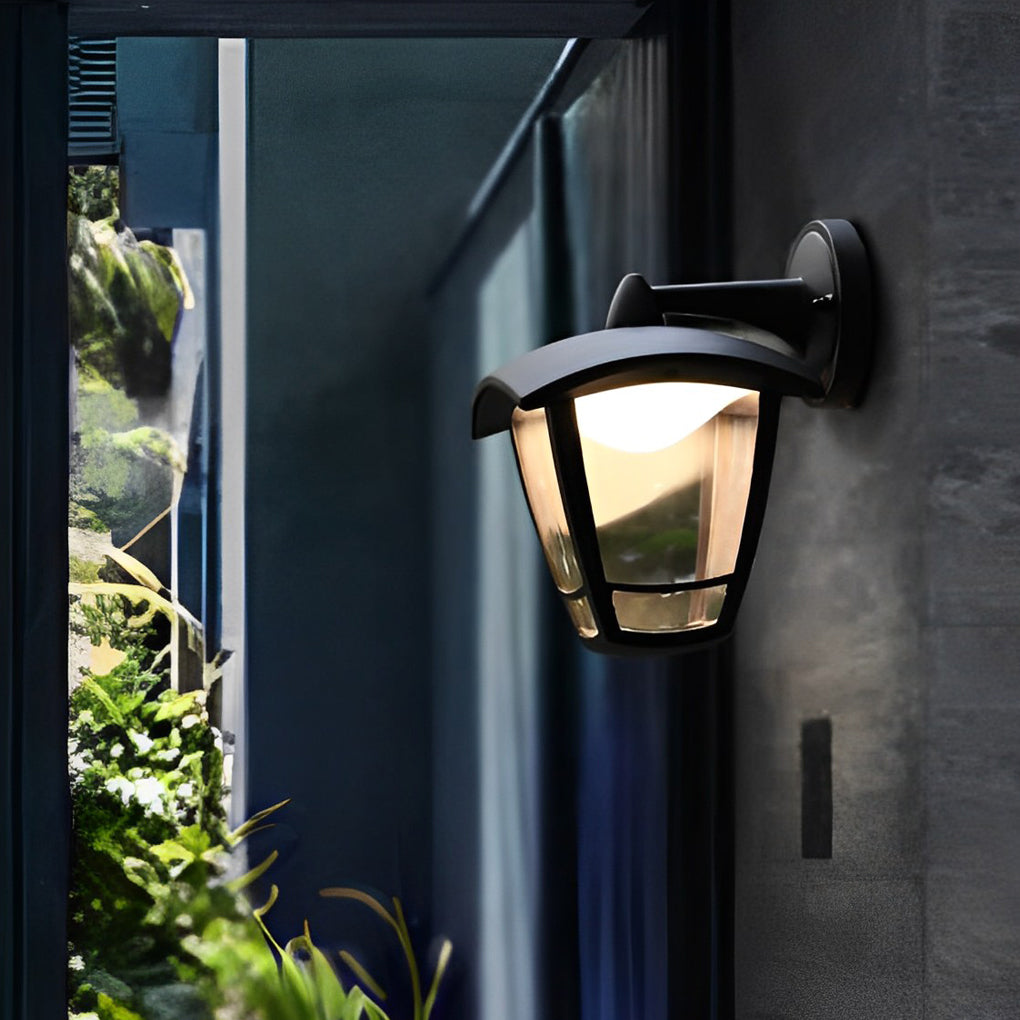 Retro LED Outdoor Waterproof Wall Sconce Lamp