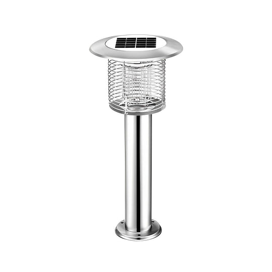 Advanced Solar Powered Mosquito Killer Lamp Eco Friendly Garden Light