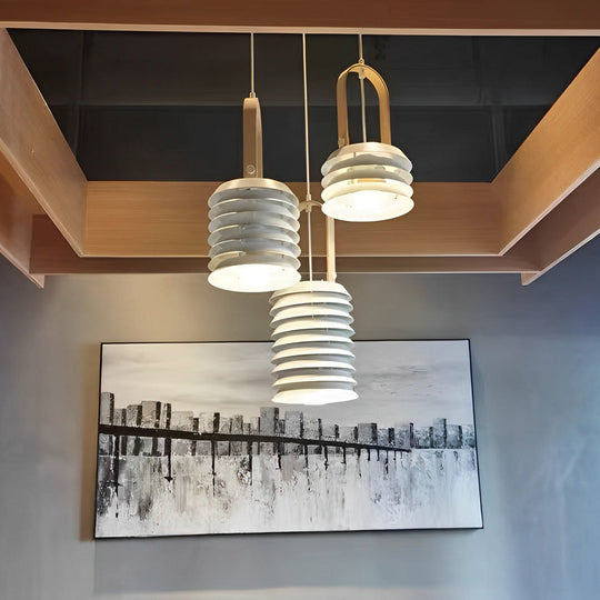 Creative Multi-layer Metal Minimalist Nordic Pendant Light