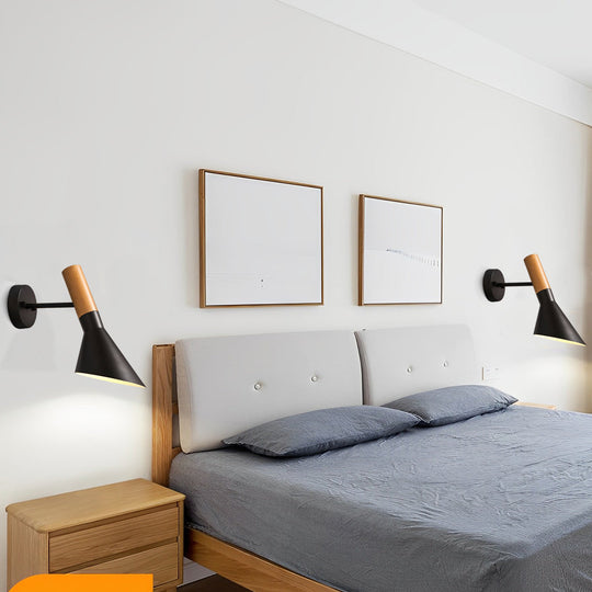 Retro Industrial Aluminum Nordic LED Wall Lamp