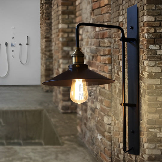 Adjustable Creative Retro Industrial LED Wall Lamp