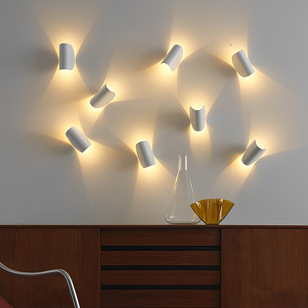 Creative Adjustable Metal Nordic LED Wall Lamp