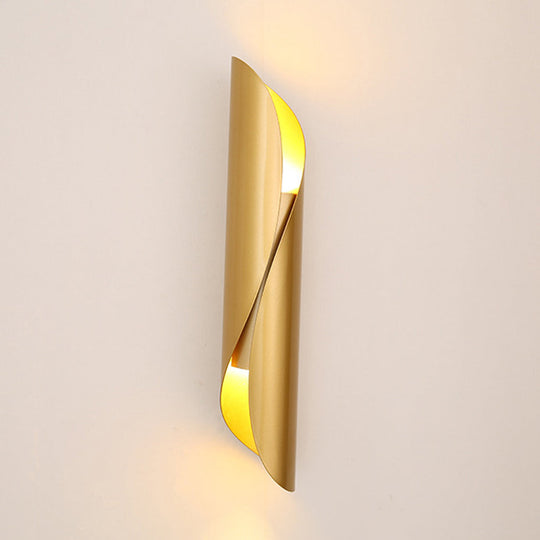 Nordic Arc Industrial Style Wall Lamp