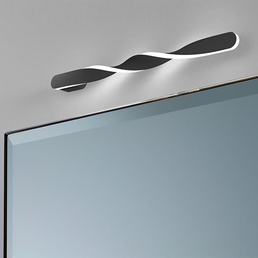 Spiral-Shaped 29W Minimalist LED Wall Sconce