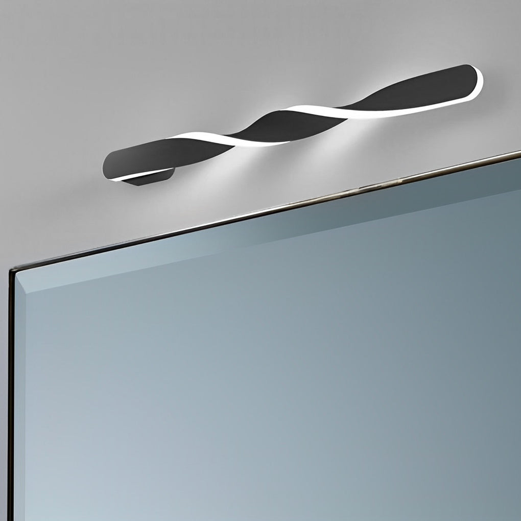 Spiral-Shaped 29W Minimalist LED Wall Sconce