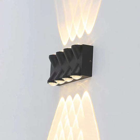 Up and Down Waterproof LED Wall Washer Lamp