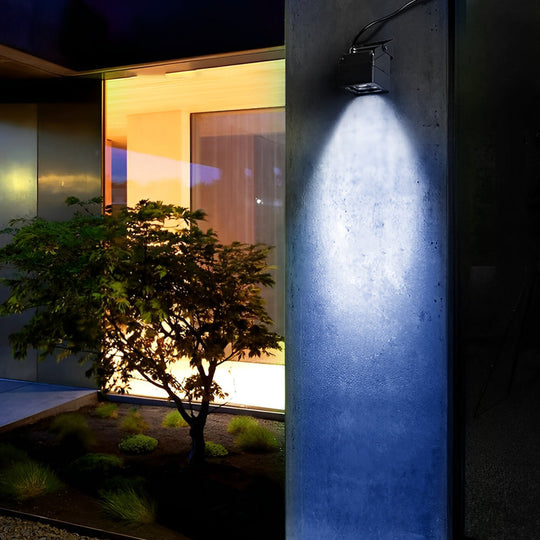 Adjustable Square Colorful LED Spotlight Waterproof Outdoor Wall Light