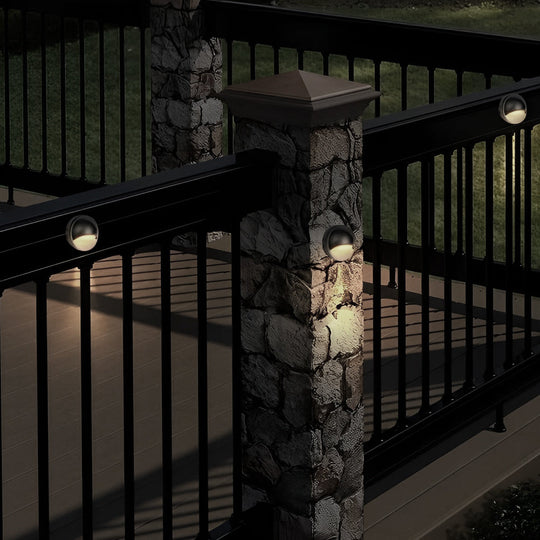 Half Moon Low Voltage LED Deck & Step Light